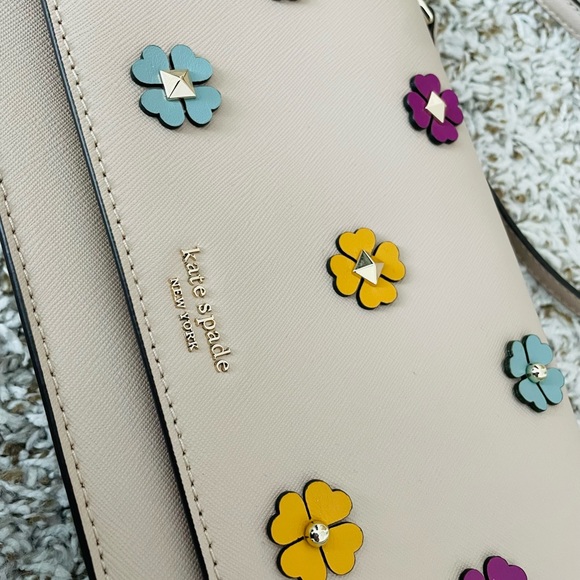 BNWT Authentic Kate Spade leather Cameron Spade crossbody shoulder bag - Picture 6 of 7